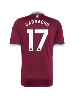 Aston Villa Alejandro Garnacho #17 Replika Hemmakläder 2026-27 Kortärmad Aston Villa Alejandro Garnacho #17 Replika Hemmakläder 2026-27 Kortärmad